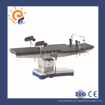 FDY-12D Fabricant China Electrical Hospital Surgery Table